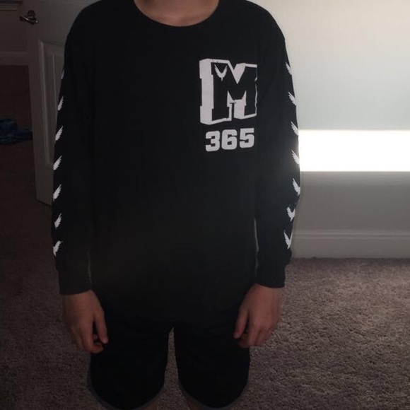 long sleeve mavericks shirt